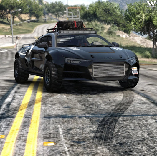 Tenf Rally | Fivem Ready | Lore-Friendly