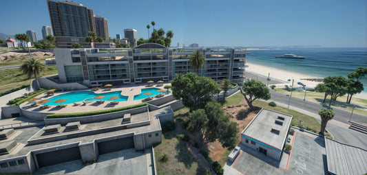 Terrace Hotel | Fivem Ready | MLO | Motel