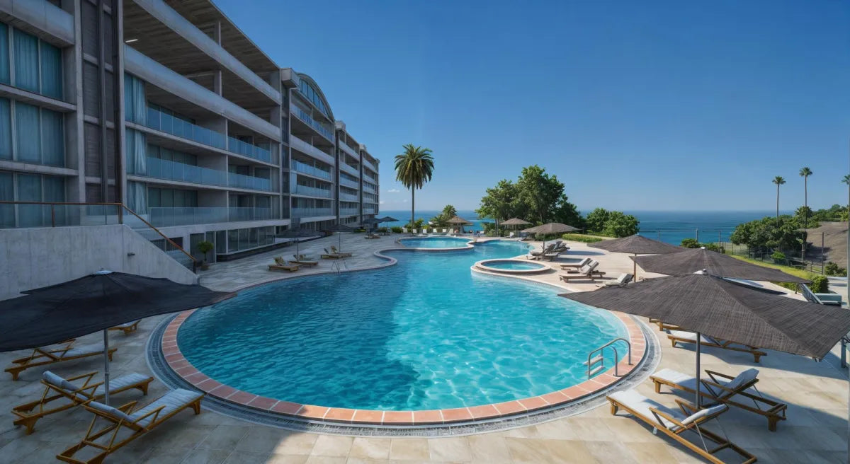 Terrace Hotel | Fivem Ready | MLO | Motel
