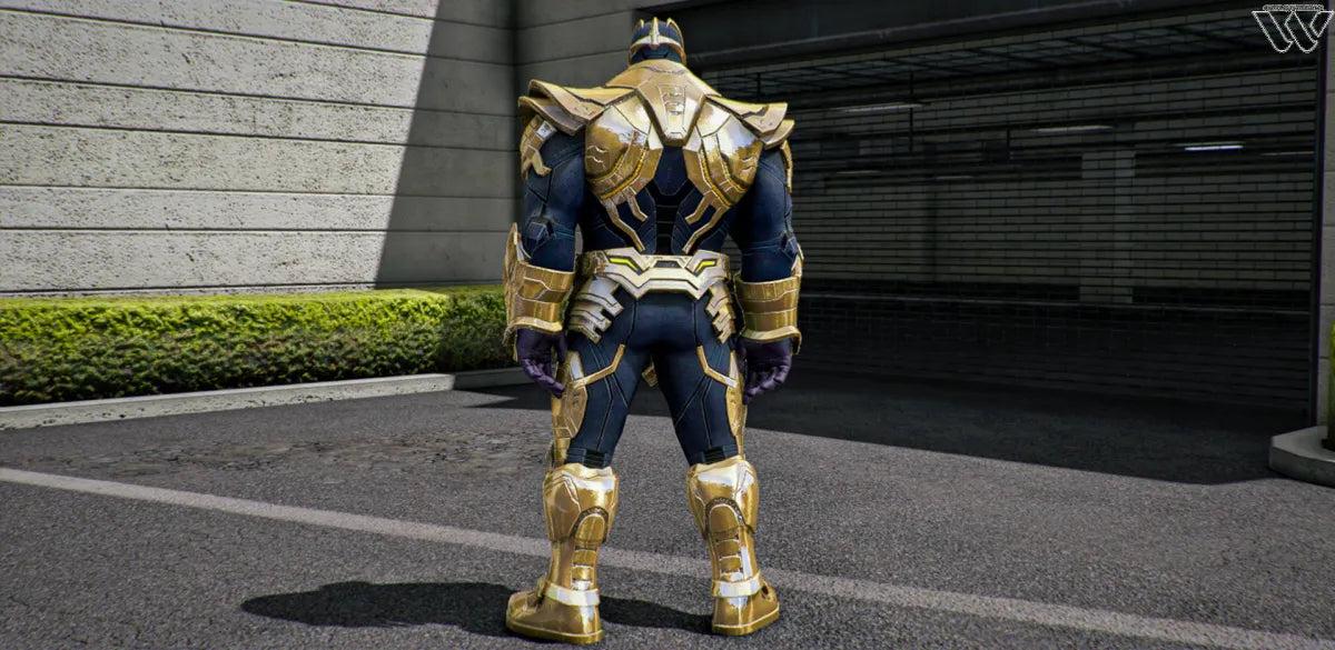 Thanos | Fivem Ready l Movie Ped | Roleplay