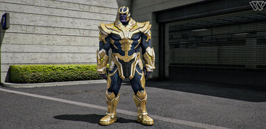 Thanos | Fivem Ready l Movie Ped | Roleplay