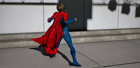 The Flash Super Girl | Fivem Ready l Movie Ped | Roleplay