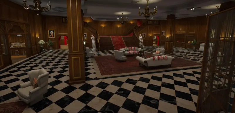 The Mob Hotel | Fivem l MLO | Roleplay l Motel l Optimized