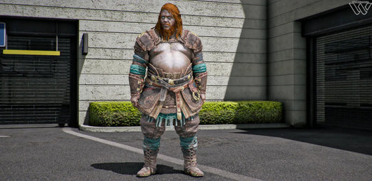 Thor Gow Ragnarok | Fivem Ready l Movie Ped | Roleplay