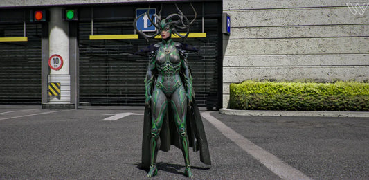 Thor Hela | Fivem Ready l Movie Ped | Roleplay