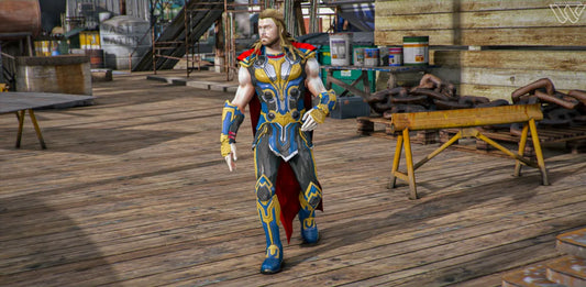 Thor Love And Thunder | Fivem Ready l Movie Ped | Roleplay
