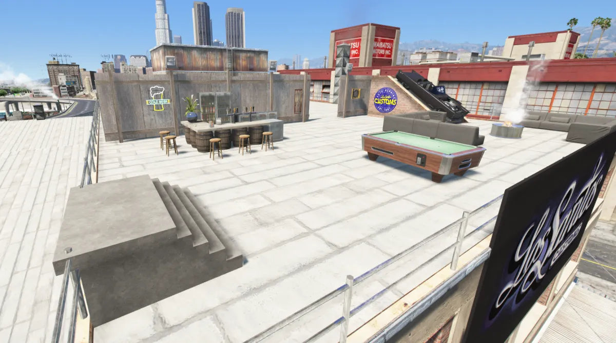 Tier One Mechanic | FiveM Ready | LS Custom | MLO