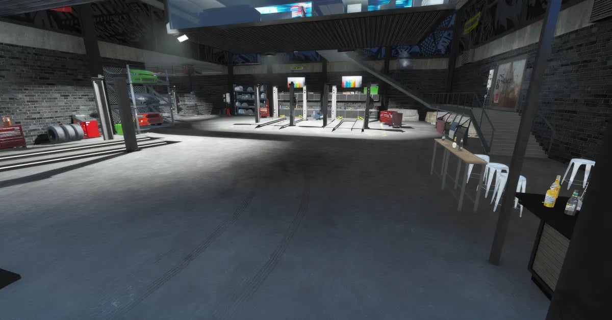 Tier One Mechanic | FiveM Ready | LS Custom | MLO