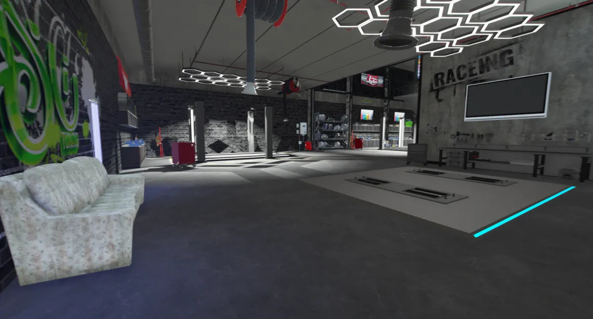 Tier One Mechanic | FiveM Ready | LS Custom | MLO