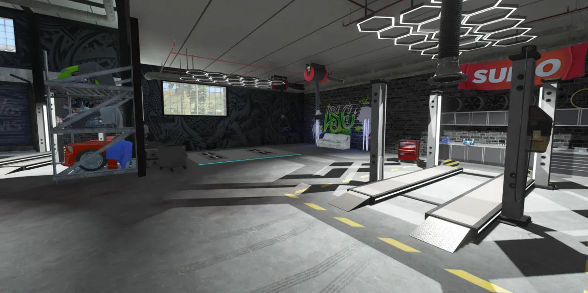 Tier One Mechanic | FiveM Ready | LS Custom | MLO