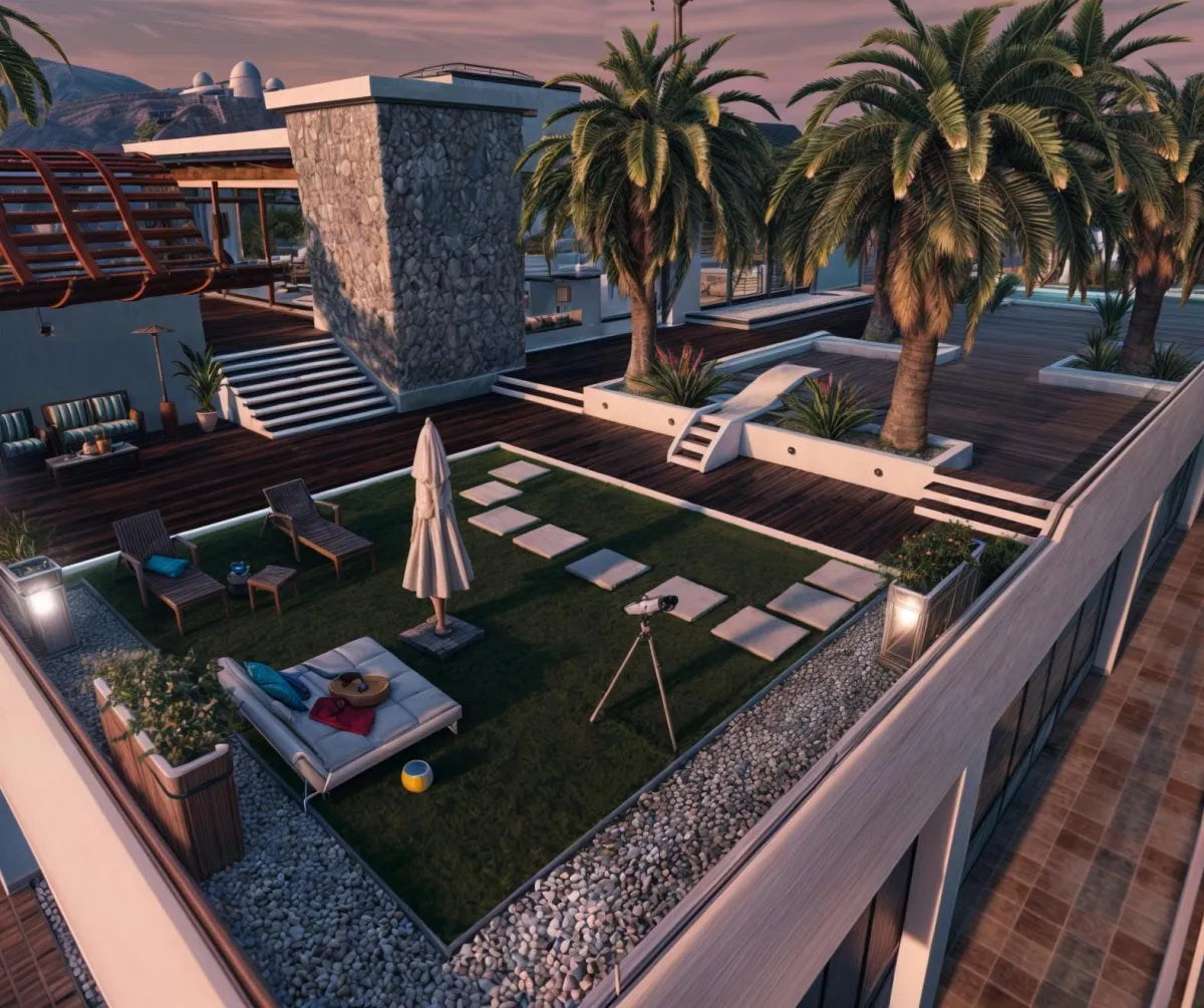 Tower House | Fivem Ready l MLO l Roleplay l
