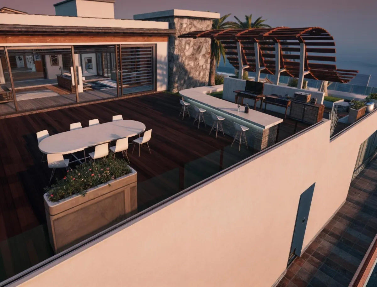 Tower House | Fivem Ready l MLO l Roleplay l