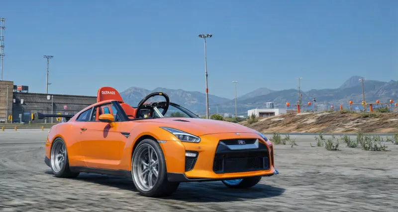 Toy Car Pack For Kids | Fivem Ready | Mini Car Pack | Kid Cars orange nissan gt-r roadster