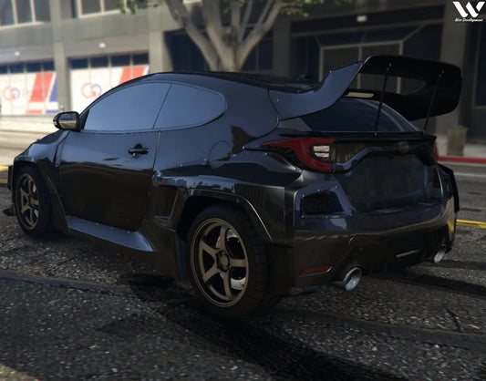 Toyota GR Yaris | Fivem Ready | Debadged