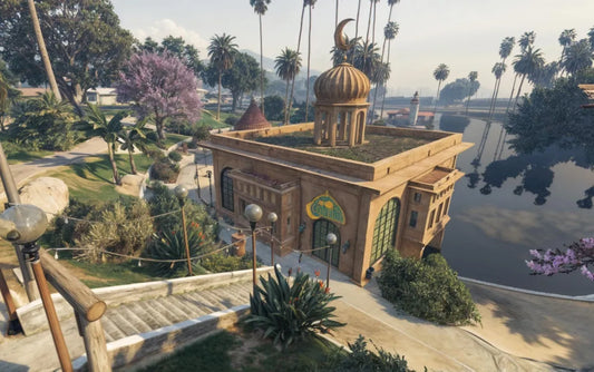 Traditional Cafe | Fivem Ready | MLO