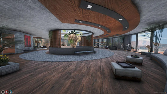 Tropical Villa | FiveM Ready | MLO | Mansion