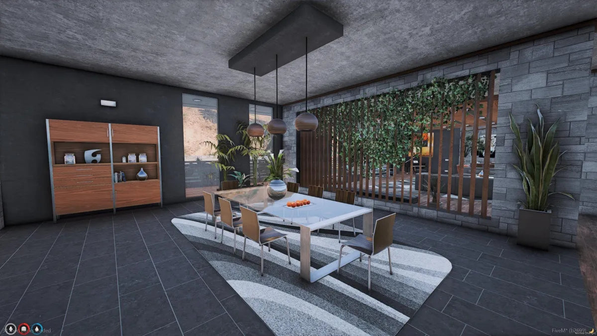 Tropical Villa | FiveM Ready | MLO | Mansion