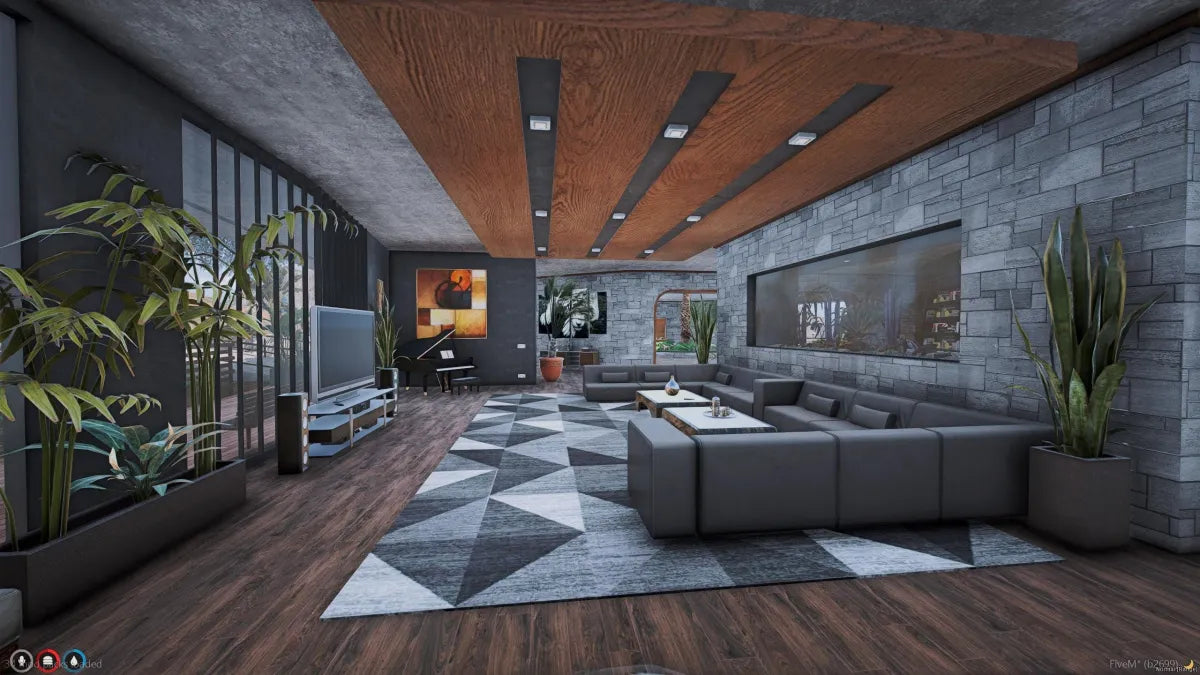 Tropical Villa | FiveM Ready | MLO | Mansion