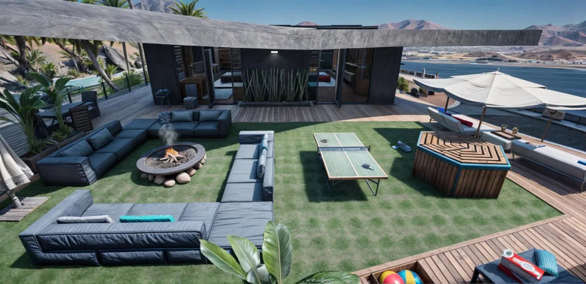 Tropical Villa | FiveM Ready | MLO | Mansion