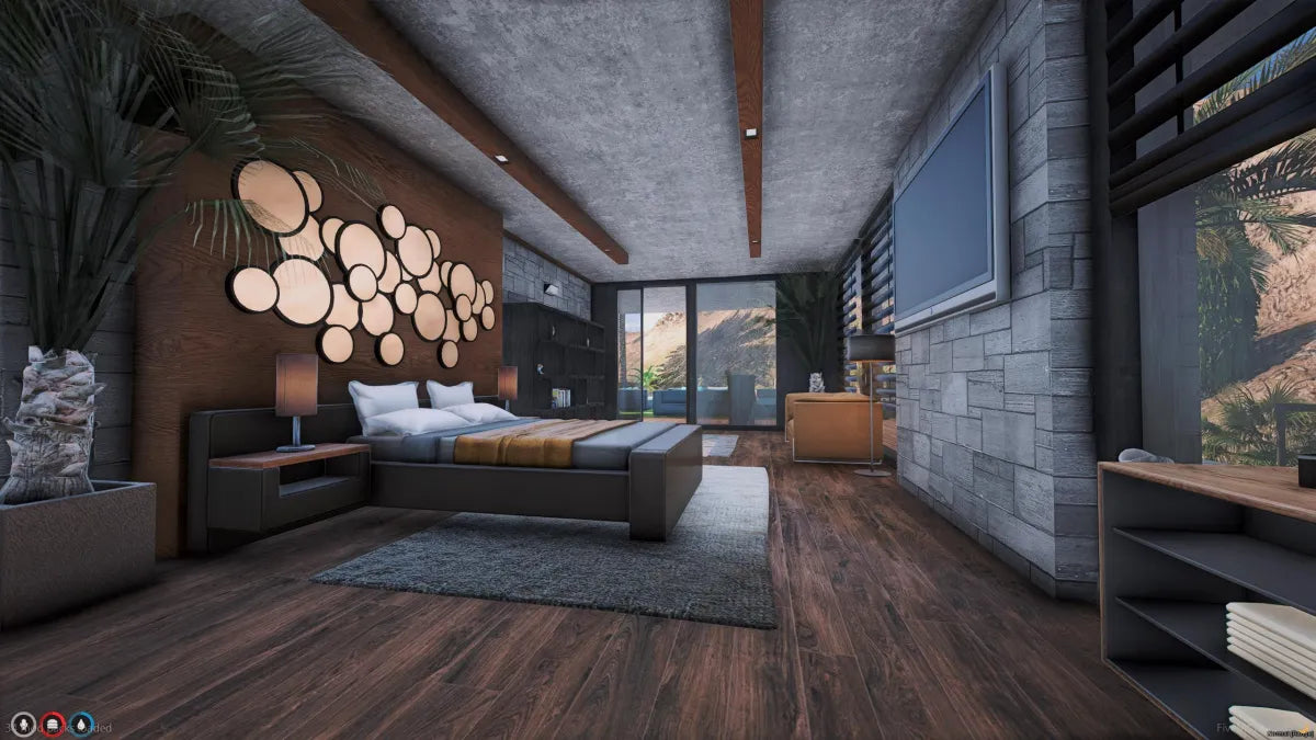 Tropical Villa | FiveM Ready | MLO | Mansion