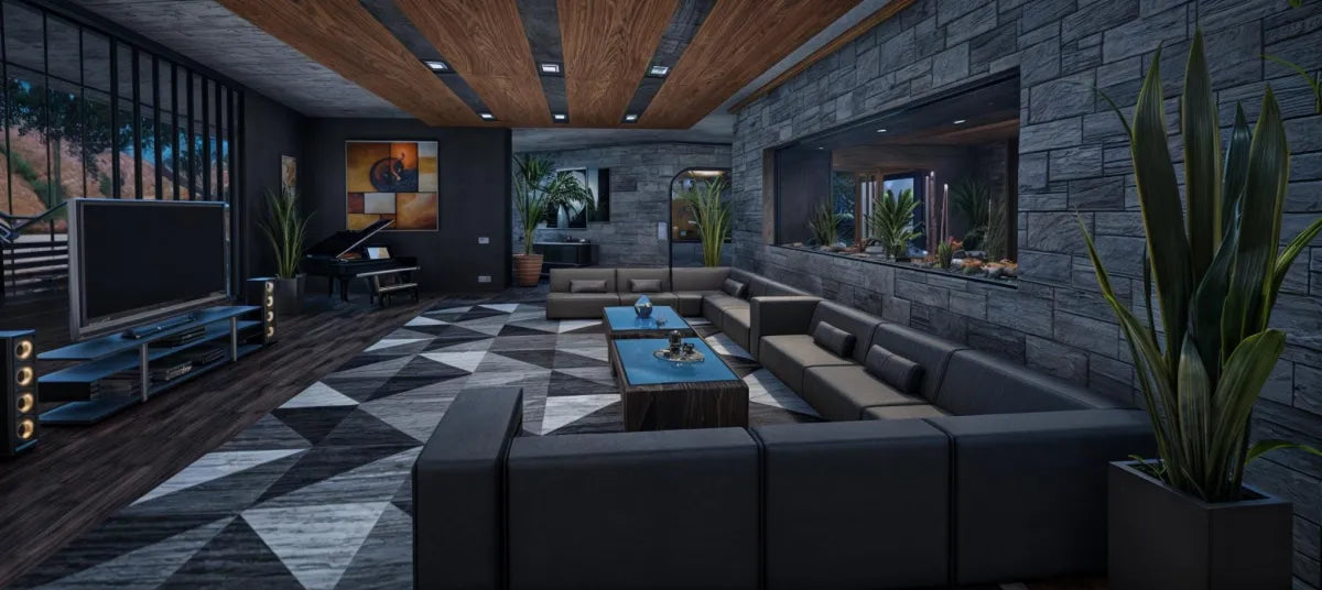 Tropical Villa | FiveM Ready | MLO | Mansion