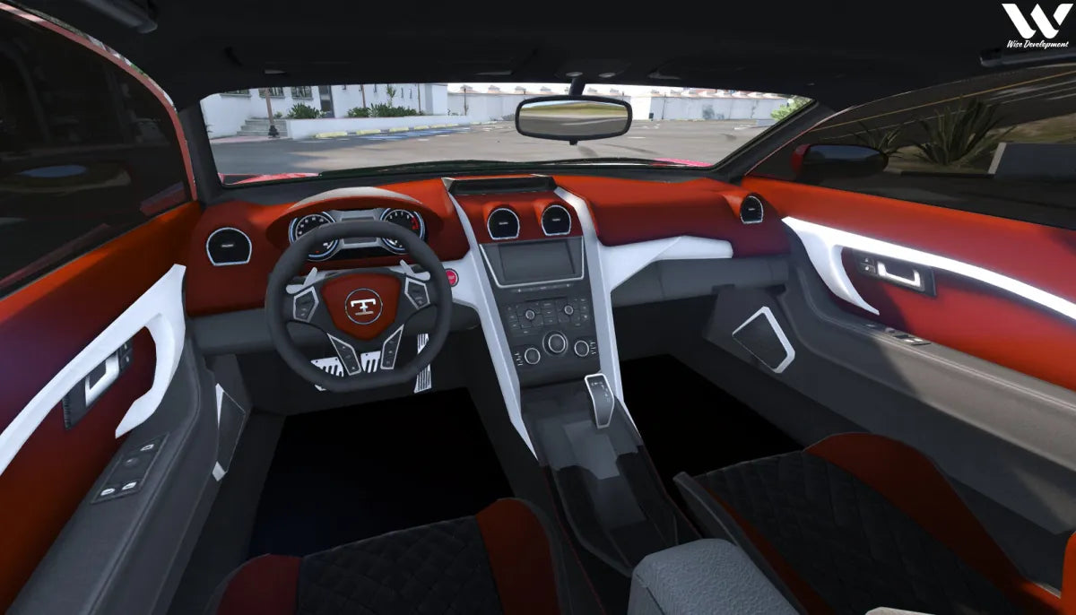 Truffade Nero | Fivem Ready | Lore-Friendly