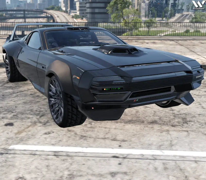 Type-66 Avenger | Fivem Ready | Lore-Friendly | Tuning