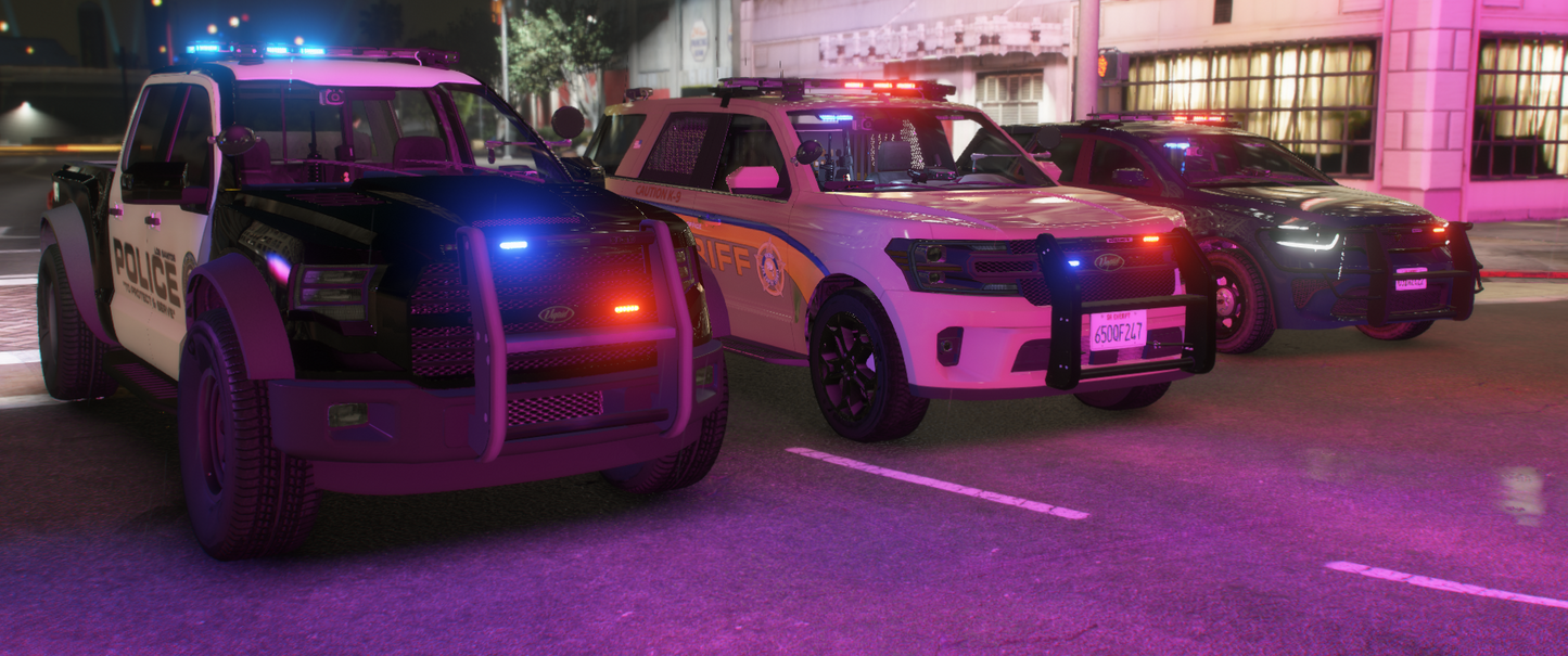 Police Car Pack v2 l FiveM Ready l Lore Friendly l TOS Compliant