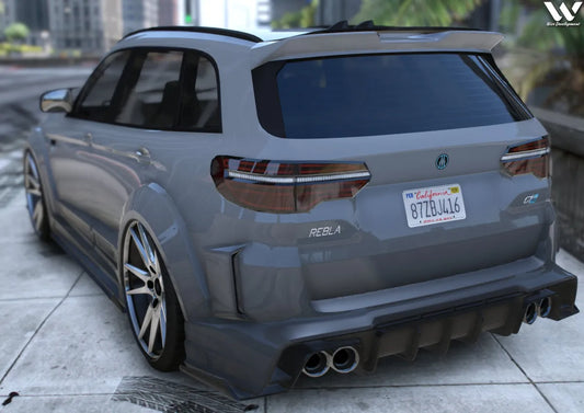 Ubermacht Rebla GTS CTX | Fivem Ready | Lore-Friendly