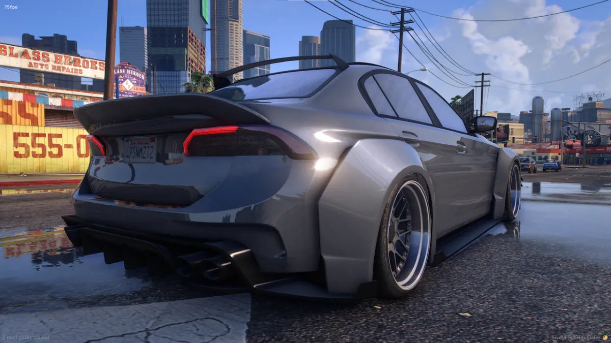 Ubermacht Rhineheart Widebody | Fivem Ready | Lore-Friendly