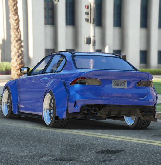 Ubermacht Rhineheart Widebody | Fivem Ready | Lore-Friendly