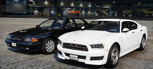 Unmarked Car Pack l FiveM Ready | Lore-Friendly | Police Cars