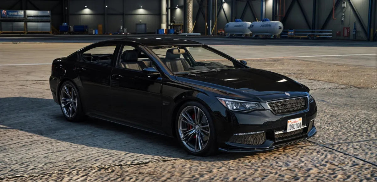 Unmarked Car Pack l FiveM Ready | Lore-Friendly | Police Cars