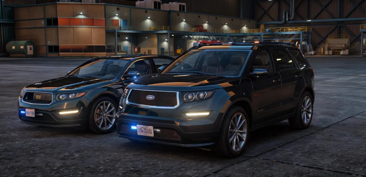 Unmarked Car Pack l FiveM Ready | Lore-Friendly | Police Cars