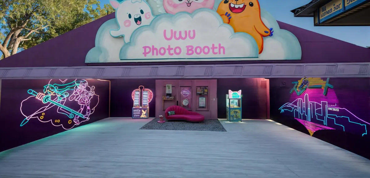 UWU PARK | Fivem Ready l MLO l Roleplay | Exterior