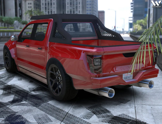 Vapid Caracara CTX | Fivem Ready | Lore-Friendly | Tuning