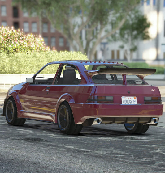 Vapid Urranus X | Fivem Ready | Lore-Friendly