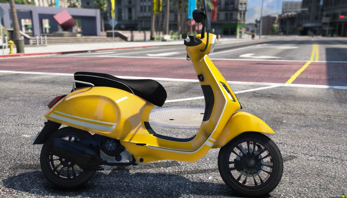 Vespa Sprint School Girl | Fivem Ready | Debadged | Custom Livery