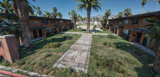 Vespucci Hood | Fivem Ready | MLO | Roleplay | Gang Hood