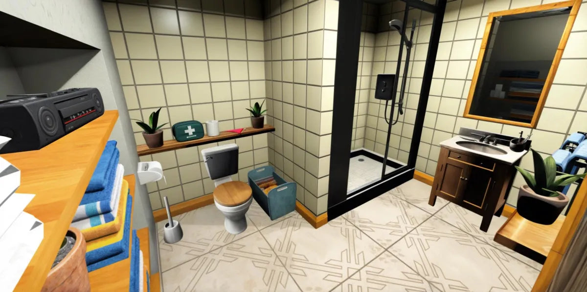 Vespucci Hood V2 | Fivem Ready | MLO | Gang Hood | tiled bathroom shower