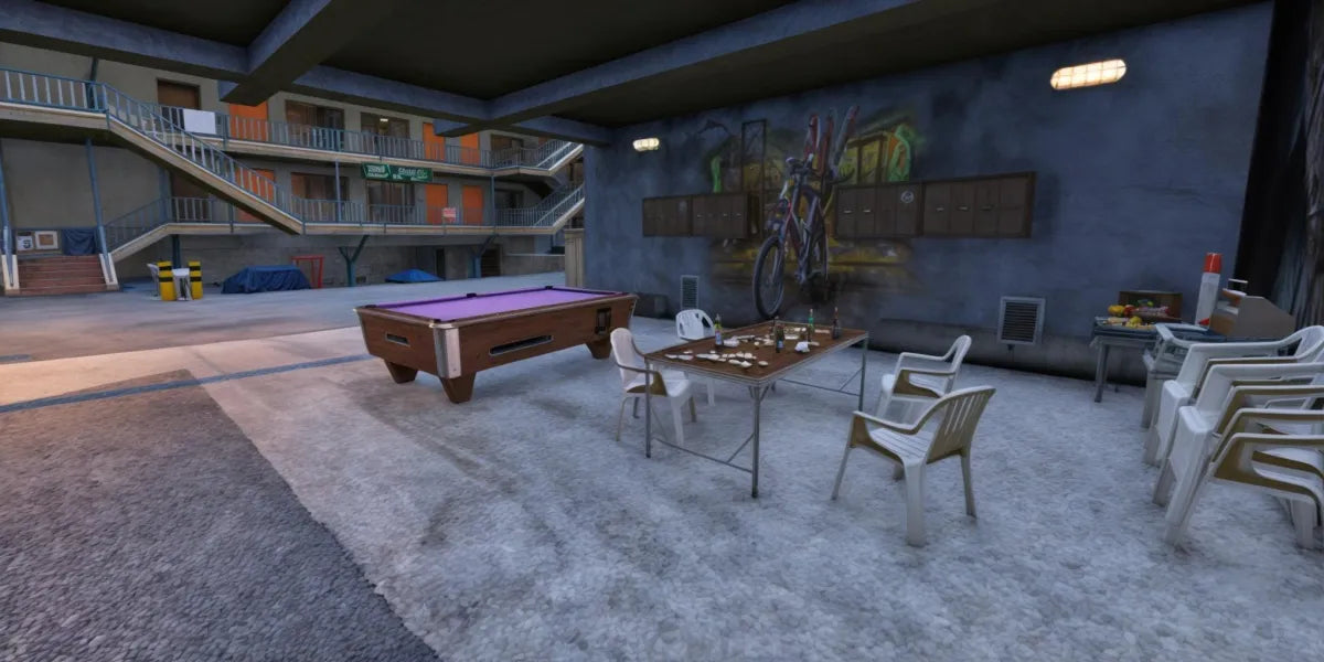 Vespucci Hood V2 | Fivem Ready | MLO | Gang Hood | recreational game area