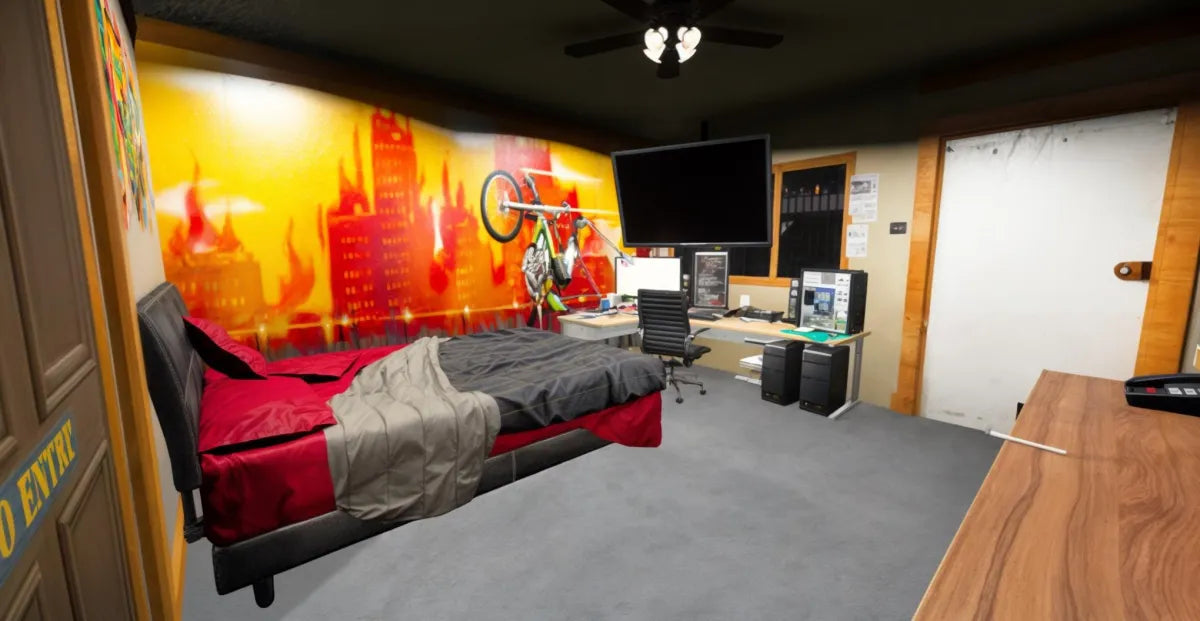 Vespucci Hood V2 | Fivem Ready | MLO | Gang Hood | cluttered bedroom computer setup