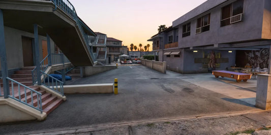 Vespucci Hood V2 | Fivem Ready | MLO | Gang Hood | outdoor pool table