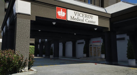 Vespucci Hospital | Fivem Ready | MLO l Vespucci | Roleplay