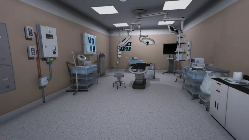Vespucci Hospital | Fivem Ready | MLO l Vespucci | Roleplay
