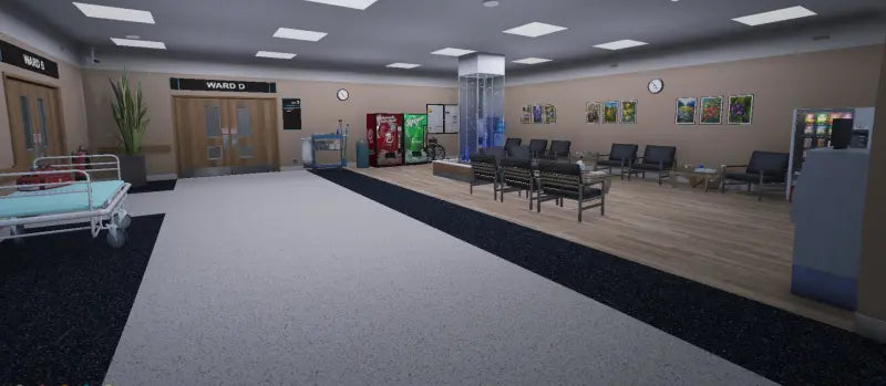 Vespucci Hospital | Fivem Ready | MLO l Vespucci | Roleplay