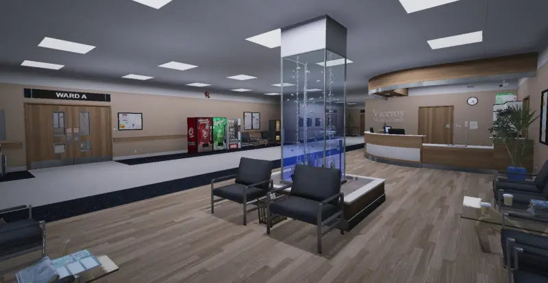 Vespucci Hospital | Fivem Ready | MLO l Vespucci | Roleplay
