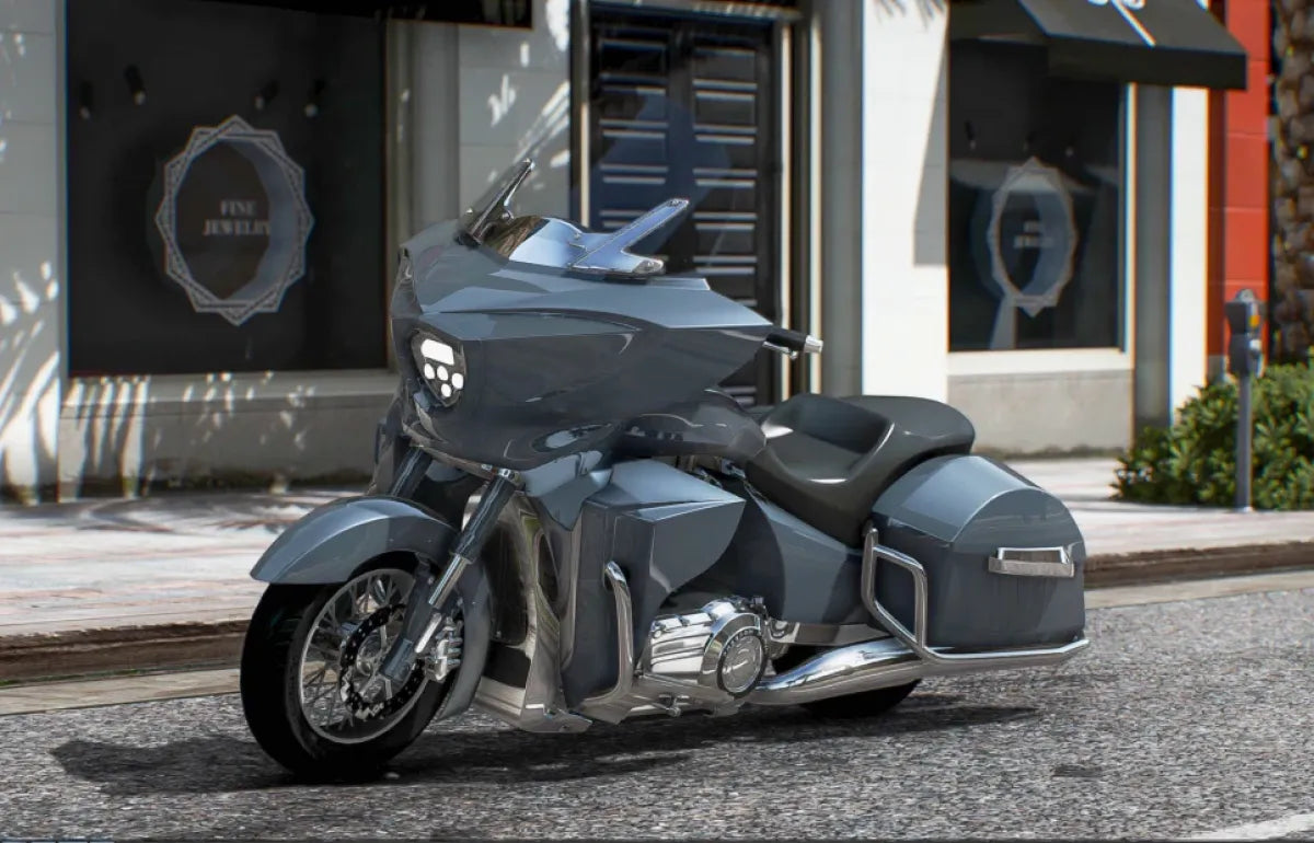 Victory Chopper | Fivem Ready | Debadged