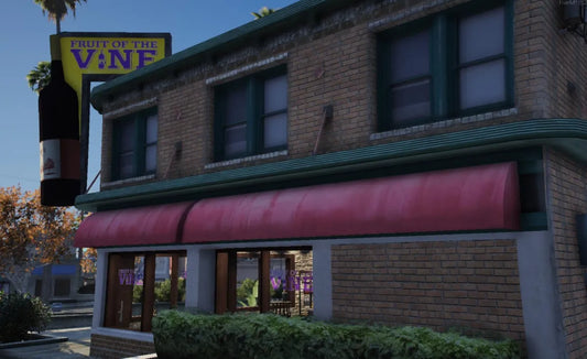 Vine Cafe | MLO l Fivem Ready l Business Store