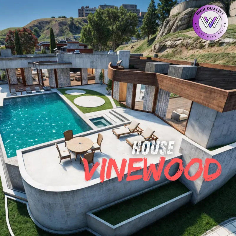 Vinewood House | Fivem Ready | MLO | Roleplay